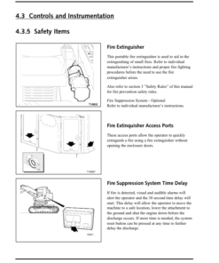 Alternative view of John Deere 608L Tracked Harvesters Operator's Manuals (OMF294257)