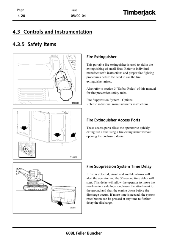 John Deere 608L Tracked Harvesters Operator's Manuals (OMF294257) - Image 2