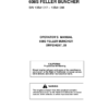 John Deere 608S Tracked Feller Bunchers Operator's Manuals (OMF294267)