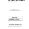 John Deere 608S, 762C Tracked Harvesters Operator's Manuals (OMF294625)