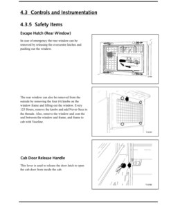 Alternative view of John Deere 608S, 762C Tracked Harvesters Operator's Manuals (OMF294625)