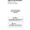 John Deere 608B Tracked Feller Bunchers Operator's Manuals (OMF294826)