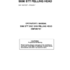 John Deere S566 Felling Heads Operator's Manuals (OMF295727)