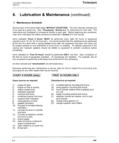 Alternative view of John Deere 530 Knuckleboom Loader Operator's Manuals (OMF302812)