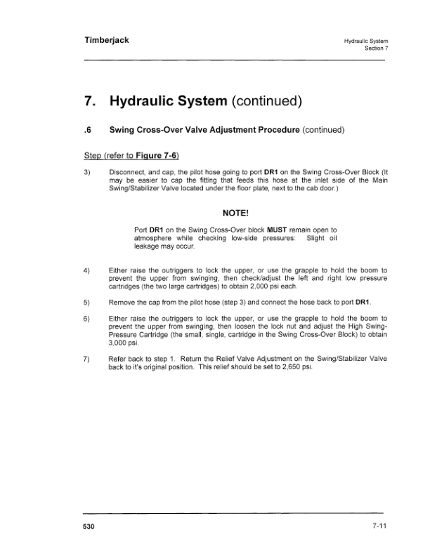 John Deere 530 Knuckleboom Loader Operator's Manuals (OMF302812) - Image 3
