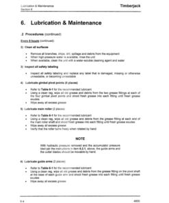 Alternative view of John Deere 4800 Loader Attachments Operator's Manuals (OMF306813)