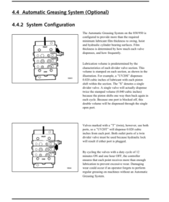 Alternative view of John Deere 950, 850 Tracked Feller Bunchers Operator's Manuals (OMF380406)