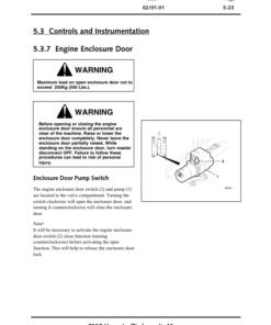 Alternative view of John Deere 753G Tracked Harvesters Operator's Manuals (OMF380579)