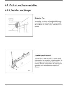 Alternative view of John Deere 608L Tracked Harvesters Operator's Manuals (OMF381273)