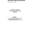 John Deere FG18 Felling Heads Operator's Manuals (OMF382266)