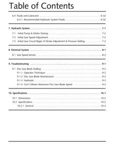 Alternative view of John Deere FG22 Felling Heads Operator's Manuals (OMF382268)