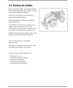 Alternative view of John Deere 848G Skidders Operator's Manuals (OMF382520)