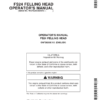 John Deere FS24 Stt Disc Saw Felling Heads Operator's Manuals (OMF382860)