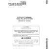 John Deere 753GL Tracked Feller Bunchers Operator's Manuals (OMF383390)