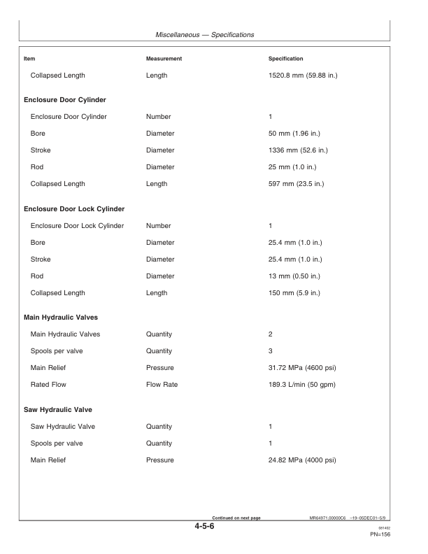John Deere 608S Tracked Feller Bunchers Operator's Manuals (OMF383427) - Image 3
