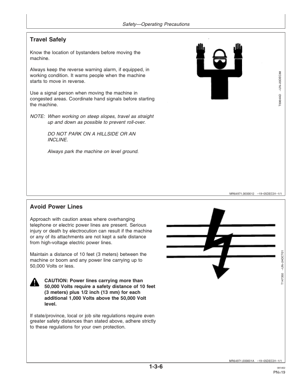 John Deere 608S Tracked Feller Bunchers Operator's Manuals (OMF383427) - Image 2