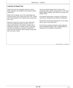 Alternative view of John Deere 850 Tracked Feller Bunchers Operator's Manuals (OMF383437)
