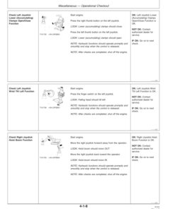 Alternative view of John Deere 950 Tracked Feller Bunchers Operator's Manuals (OMF383527)