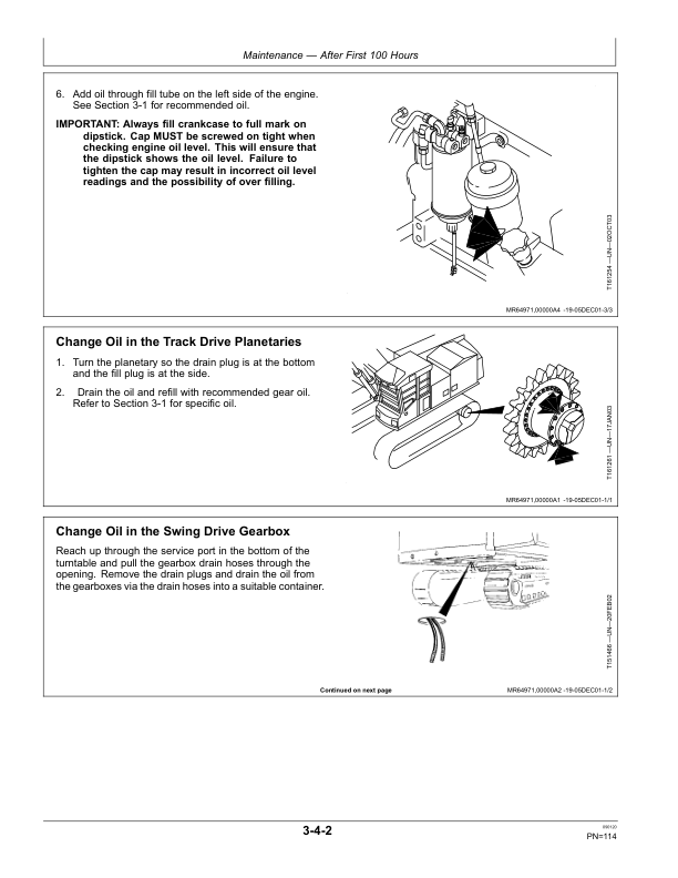 John Deere 853G, 850, 953G, 950 Felling Heads Operator's Manuals (OMF387068) - Image 2