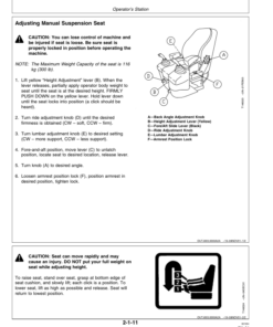 Alternative view of John Deere 435, 430B Knuckleboom Loader Operator's Manuals (OMF387146)