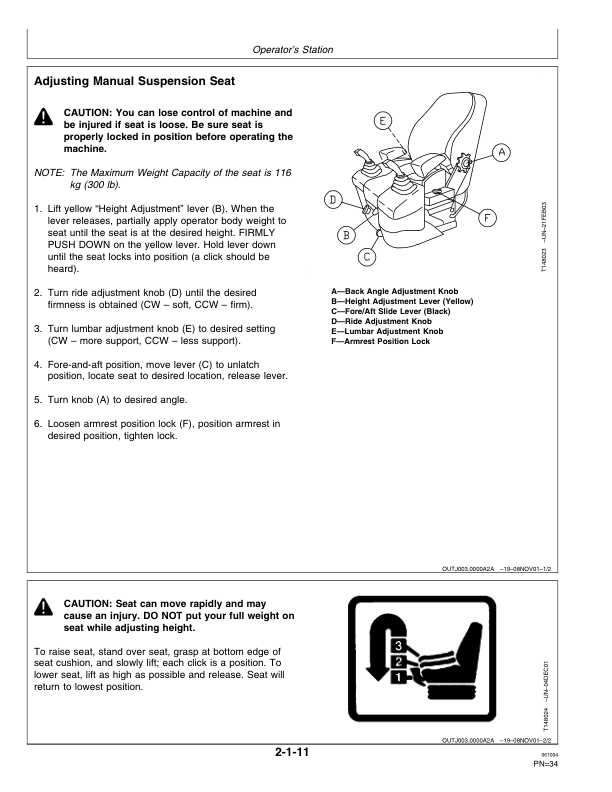 John Deere 435, 430B Knuckleboom Loader Operator's Manuals (OMF387146) - Image 2