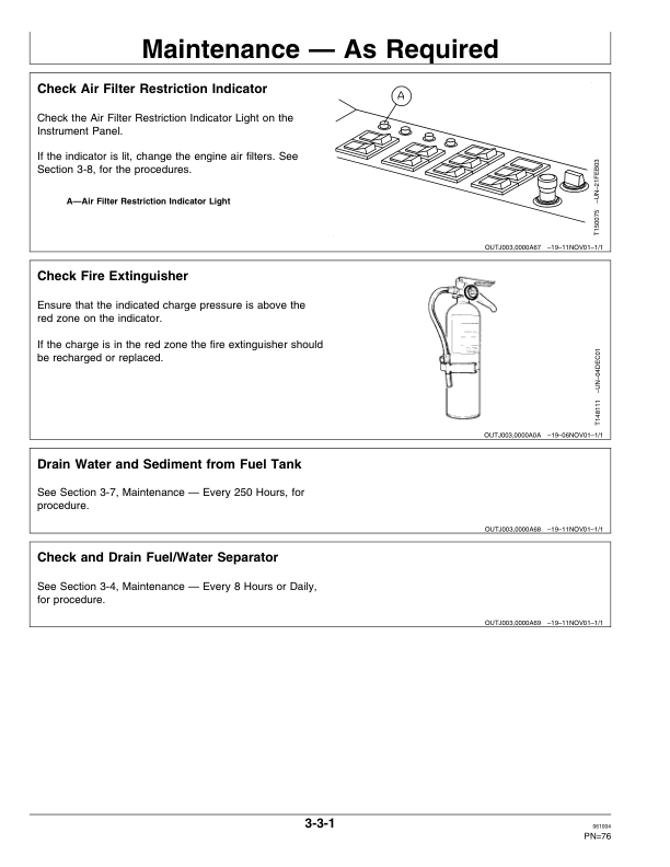 John Deere 435, 430B Knuckleboom Loader Operator's Manuals (OMF387146) - Image 3
