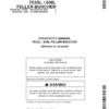 John Deere 753GL, 608L Tracked Feller Bunchers Operator's Manuals (OMF387433)