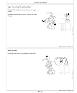 Alternative view of John Deere 608B Tracked Feller Bunchers Operator's Manuals (OMF387514)