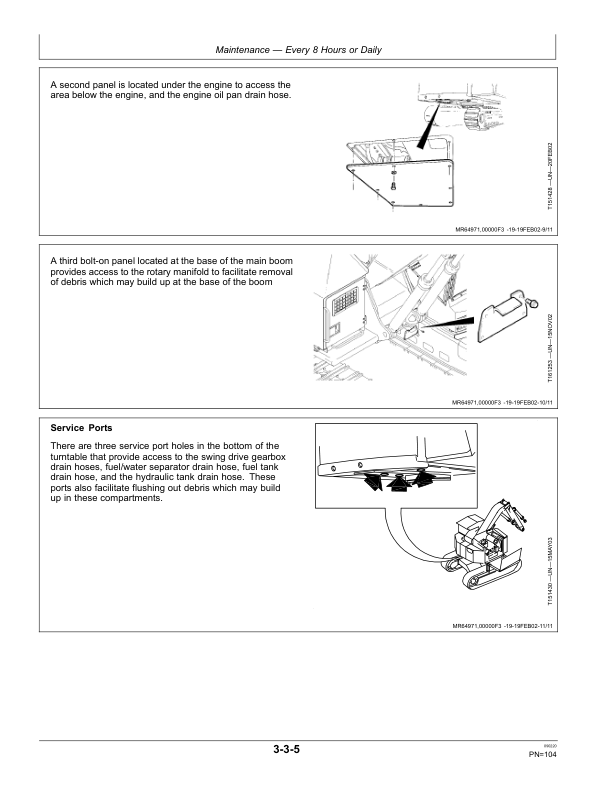 John Deere 903G, 900 Construction And Forestry Operator's Manuals (OMF388113) - Image 3