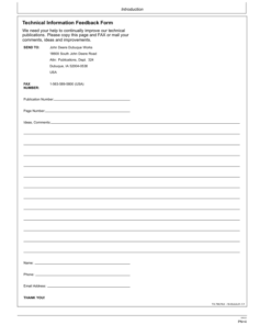 Alternative view of John Deere 903G, 900 Construction And Forestry Operator's Manuals (OMF388113)