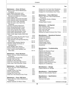 Alternative view of John Deere 608B Tracked Harvesters Operator's Manuals (OMF388690)