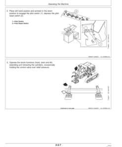 Alternative view of John Deere 759G Tracked Feller Bunchers Operator's Manuals (OMF388818)