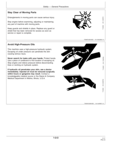 Alternative view of John Deere 530B, 535 Knuckleboom Loader Operator's Manuals (OMF389371)