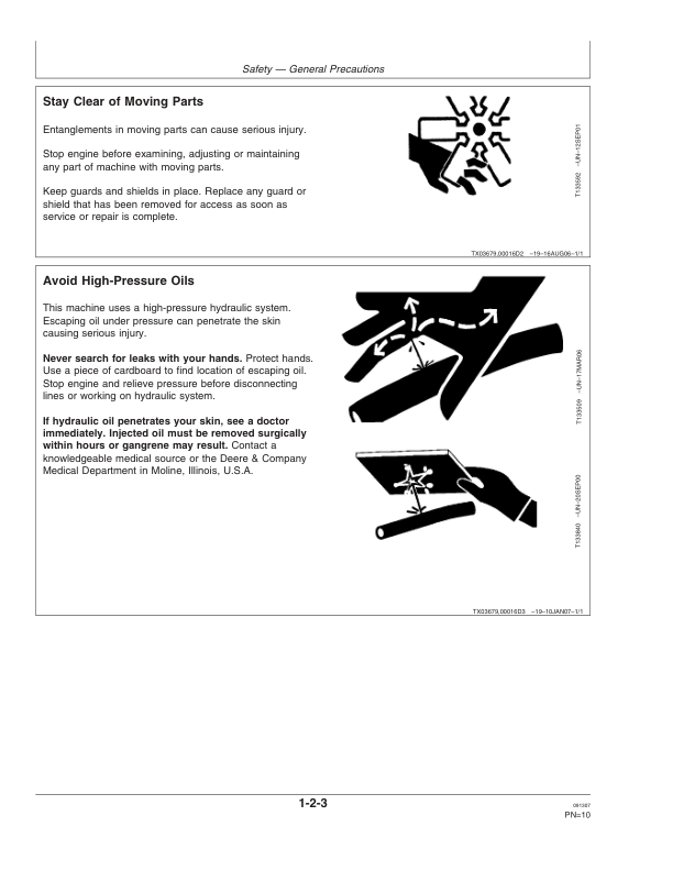 John Deere 530B, 535 Knuckleboom Loader Operator's Manuals (OMF389371) - Image 2