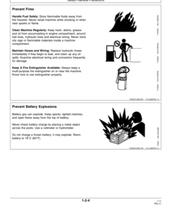 Alternative view of John Deere 335C Knuckleboom Loader Operator's Manuals (OMF390693)