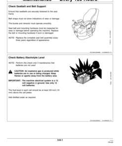 Alternative view of John Deere 437C Knuckleboom Loader Operator's Manuals (OMF390699)