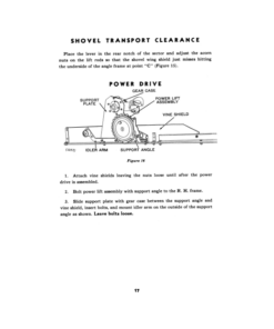 Alternative view of John Deere Double Level Bed Potato Digger Operator's Manual (OMF7946)