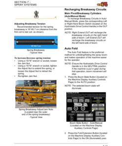 Alternative view of John Deere Hagie STS14 Self-Propelled Sprayer (017001-017500) (Worldwide Edition) Operator's Manual (OMFA493686)