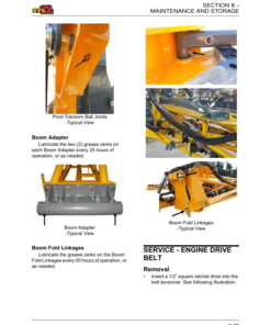 Alternative view of John Deere Hagie STS12i Self-Propelled Sprayer (017001-017500) (Worldwide Edition) Operator's Manual (OMFA493689)