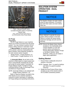 Alternative view of John Deere Hagie STS16 Self-Propelled Sprayer (017001-017500) (Worldwide Edition) Operator's Manual (OMFA493692)