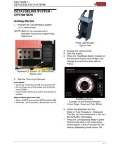 Alternative view of John Deere Hagie D400 Detasseler (017001-017500) (Worldwide Edition) Operator's Manual (OMFA493734)