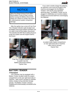 Alternative view of John Deere Hagie STS14 / STS16 Self-Propelled Sprayer (018001-018500) (Worldwide Edition) Operator's Manual (OMFA493740)