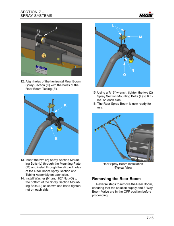John Deere Hagie DTS10 Self-Propelled Sprayer (018001-018500) (Worldwide Edition) Operator's Manual (OMFA493741) - Image 2