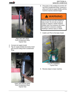 Alternative view of John Deere Hagie D400 Detasseler (018001-018500) (Worldwide Edition) Operator's Manual (OMFA493755)