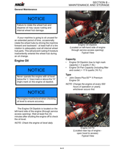 Alternative view of John Deere Hagie D400 Detasseler (019001-019500) (Worldwide Edition) Operator's Manual (OMFA493800)
