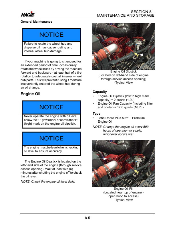 John Deere Hagie D400 Detasseler (019001-019500) (Worldwide Edition) Operator's Manual (OMFA493800) - Image 2