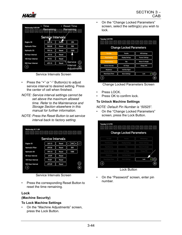 John Deere Hagie D400 Detasseler (019001-019500) (Worldwide Edition) Operator's Manual (OMFA493800) - Image 3