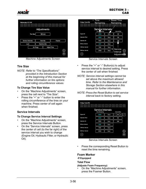 John Deere Hagie DTS10 Self-Propelled Sprayer (020001-020500) (Worldwide Edition) Operator's Manual (OMFA493828) - Image 2