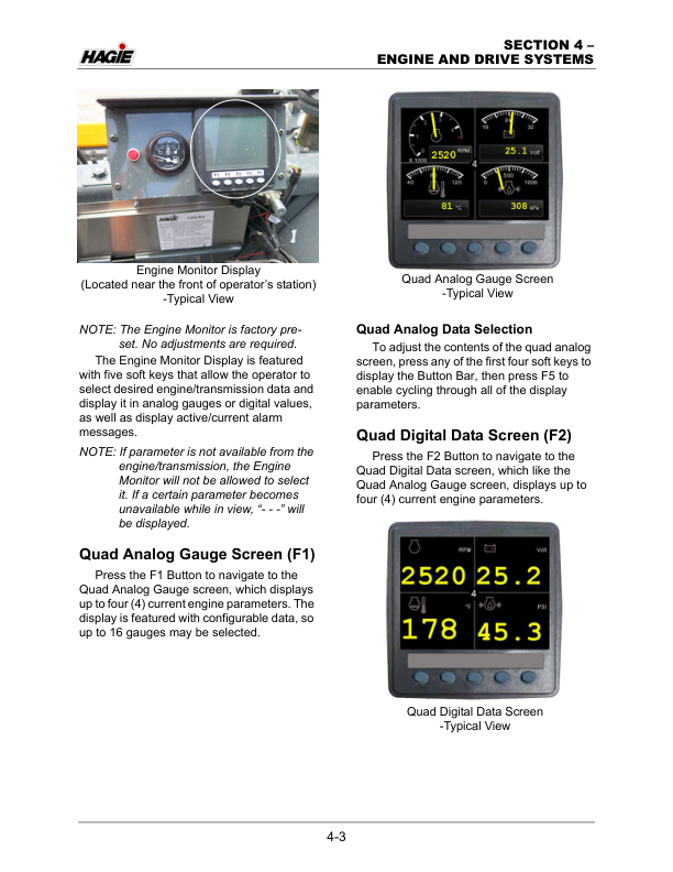 John Deere Hagie 204SP Detasseler (021001-021500) (Worldwide Edition) Operator's Manual (OMFA493846) - Image 3