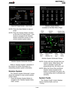 Alternative view of John Deere Hagie DTS10 Self-Propelled Sprayer (021001-021500) (Worldwide Edition) Operator's Manual (OMFA493880)